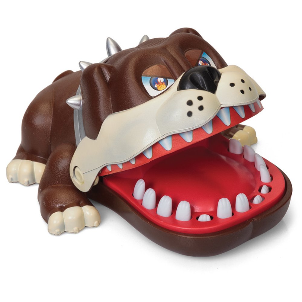Luck Dog Bulldog Dentist Game for kids (Dog More Fun Than Crocodile)