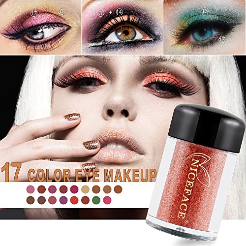 Oksale 29 Colors Eye Shadow Makeup Pearl Metallic Eyeshadow Palette for Professional Makeup Daily Use (NICEFACE-02) - Thumbnail 3