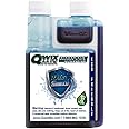 Qwix Mix Rain Shield Windshield Washer Fluid Concentrate, 1 Bottle makes 32 Gallons– Repels Rain