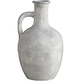 47th & Main Rustic Terracotta Vase, Large, Grey
