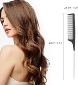 JT JUSTIME 12pcs Hair Sectioning Clips + 1 Pin Tail Comb Set view 7