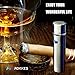Plasma ARC Flameless Torch Lighter – ROKKES Windproof Plazmatic Electric Lighter, USB Rechargeable Dual ARC Lighter For Cigarette Cigar Pipes, Fire Starter For Candle BBQ, X Beam Tesla Thunder Lighter