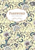 Password Notebook: A5 Internet Login Journal Medium with Alphabetical Tabs | Provence Style Vintage by Emily Grace