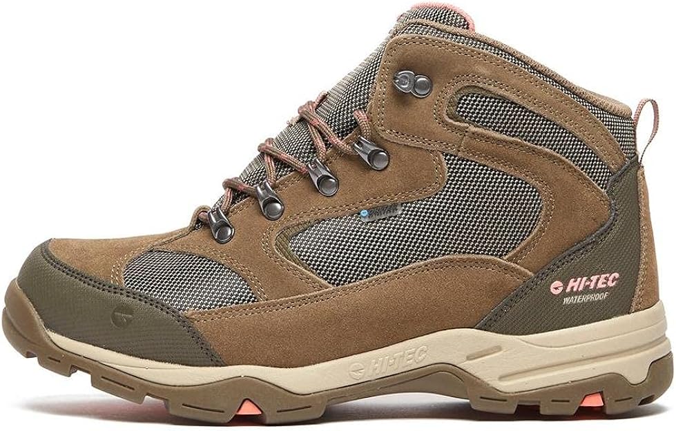 Hi Tec Women's Storm Waterproof Walking Boot Amazon.co.uk Shoes & Bags