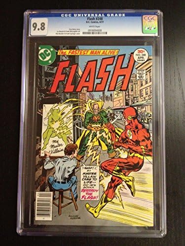 Flash 248 - DC Comics April 1977 Graded CGC 9.8 White Pages