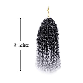 Amazon Com 8 2 Pcs Set Purple Beauty Bob Marley Braids Hair