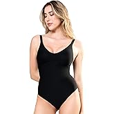 kaeruskin Eco Sustainable Shapewear Bodysuit - Seamless Tummy Control Shapewear – Sculpting Shapewear Bodysuits for Women