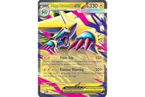 POKÉMON Pokemon - Mega Manectric ex - 050/132 - ME01: Mega Evolution (MEG) - Double Rare - Single Card