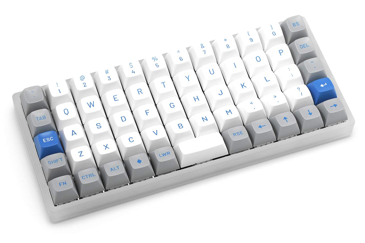 DROP MT3 Camillo Keycap Set, ABS Hi-Profile Keycaps, Doubleshot Legends,