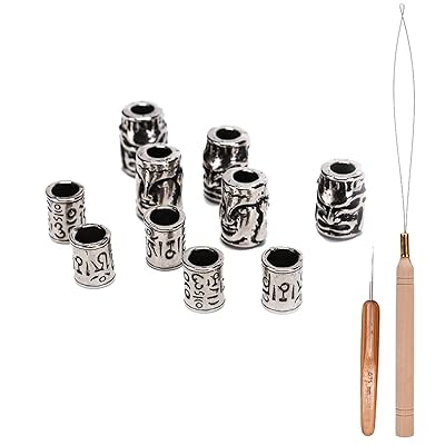 Antique Norse Vikings Hair Beard Beads with Crochet Kuwait Ubuy