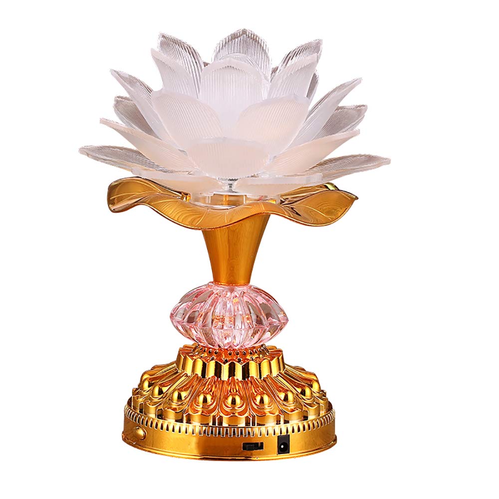 Best lotus flower table lamp