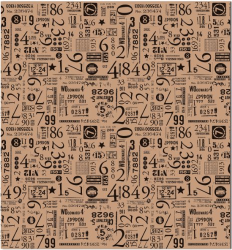 Tissue Paper 20"X30" 4/Pkg-Numero