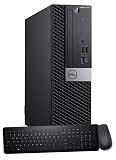 Dell OptiPlex 7070 SFF Desktop Computer PC, Intel 8 Core i7-9700 3.0GHz up to 4.70GHz,32GB DDR4 Ram New 1TB NVMe M.2 SSD,AX210 Built-in WiFi 6E,Windows 11 Pro, Wireless Keyboard & Mouse (Renewed)