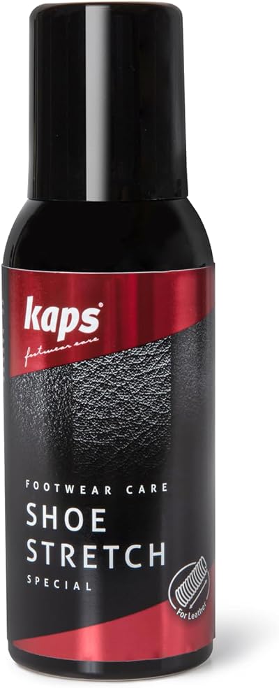 Kaps Leather Softener Shoe Stretcher Spray 100ml Nubuck Suede Safe EU