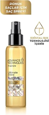 Avon Advance Techniques Ultimate Shine Illuminating Treatment Spray 100ml view 2