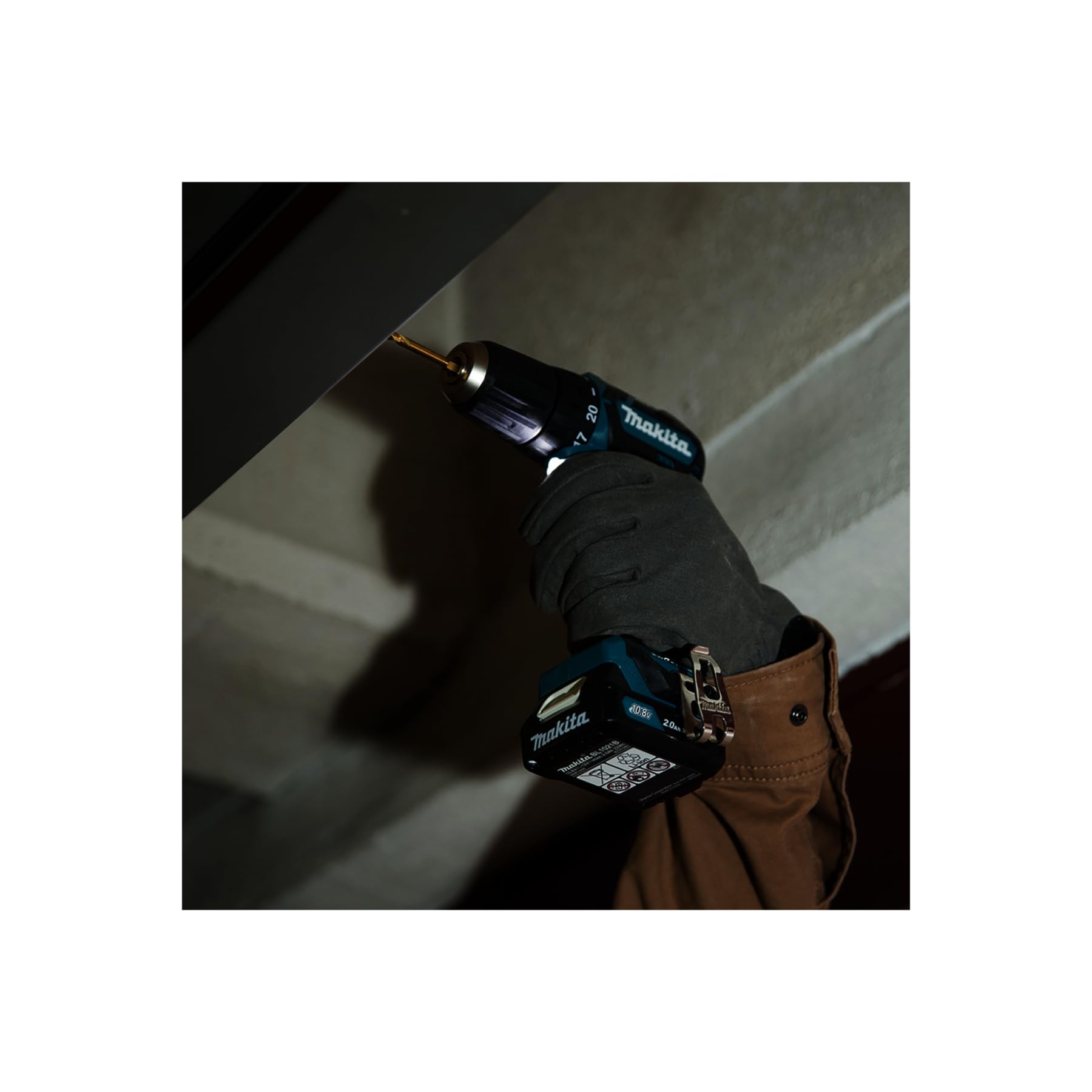 Makita DF332DZ 12V Max Li-Ion CXT Brushless Drill Driver - Batteries and Charger Not Included