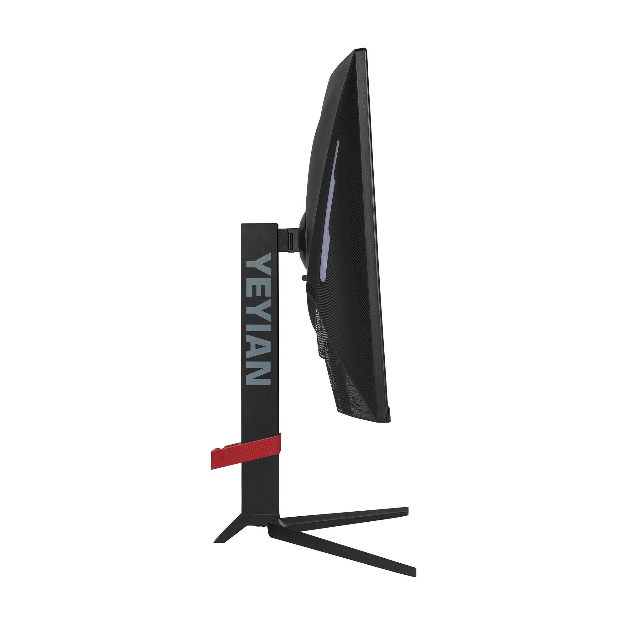 YEYIAN SIGURD 3501 32” Curved 1500 PC Gaming Frameless LED 2K Multistand Monitor, 1440P QHD, 165Hz, 1ms, 2500:1, 16:9, 178°, 16.7M Colors, G-Sync FreeSync, DP/HDMI/USB, Speaker, RGB, Tilt/Height/Pivot
