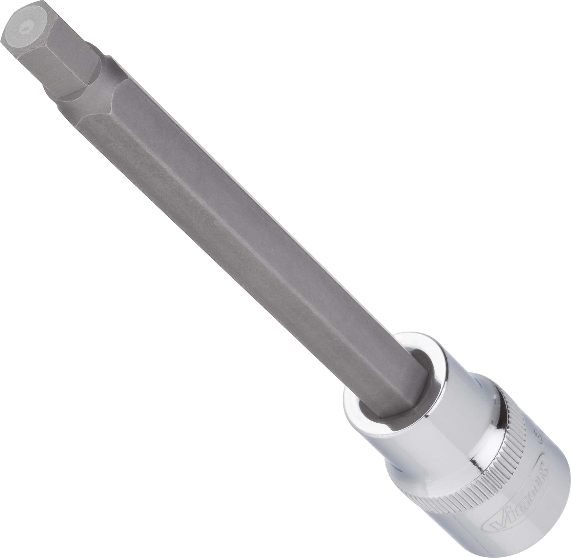Vigor V2084 Hexagon Socket Screwdriver Bit, 10 mm, L 140 mm, 1/2"