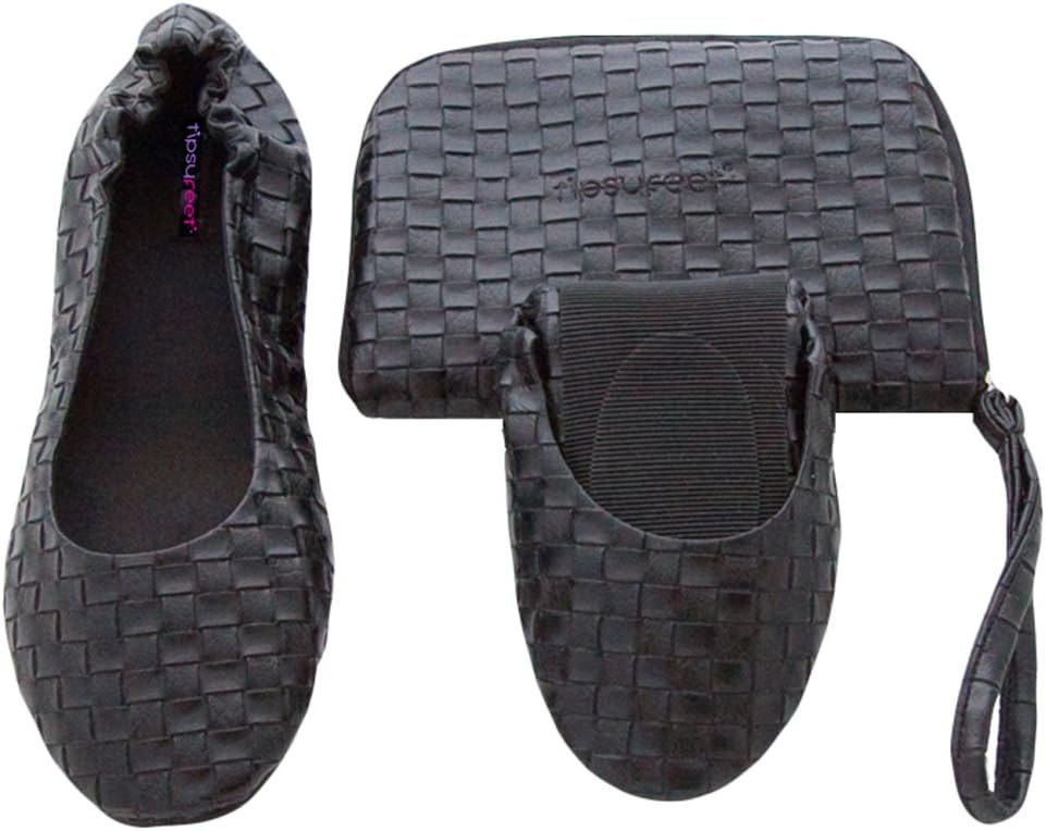 Tipsyfeet Country Weave Foldable Shoes