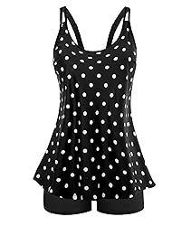 2 Piece Swimsuit for Women Tummy Control Bathing