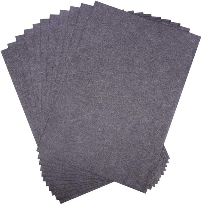 50 Sheets Graphite Transfer Tracing Carbon Paper (9 x 13 Inch) for