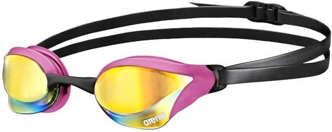pink arena goggles