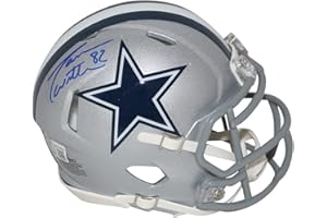 DENVERAUTOGRAPHS Jason Witten Autographed/Signed Dallas Cowboys Speed Mini Helmet BAS