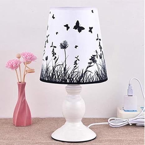 Lampada Da Tavolo Moderna A Led Dc 5v Spina Usb Lampada Da