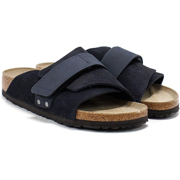 BIRKENSTOCK Kyoto ミンク 40 Amazon.com | Birkenstock Kyoto Black Suede N 40 N EU | Slides