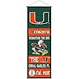 Hurricanes Banner and Scroll Sign