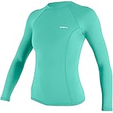 O'NEILL Womens Women's Basic Skins 50+ Long Sleeve Rash Guard