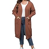 ADJHDFH Cardigan For Women Dressy Thick Cardigan