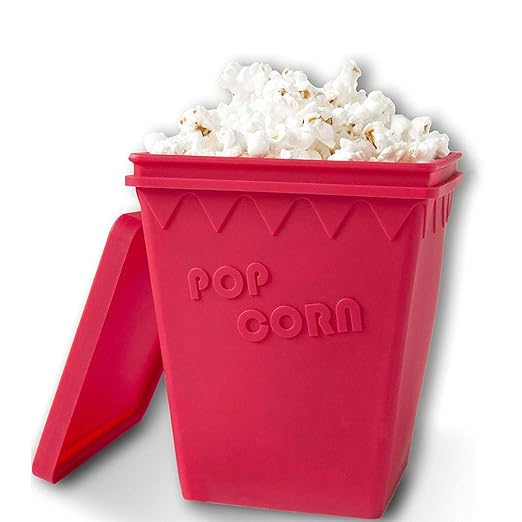 ZTT Máquina de Silicona Palomitas de microondas - Hacer 8 Tazas de ...