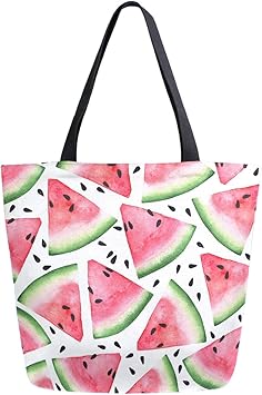 watermelon beach bag