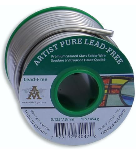 AIM Dura Pure 50/50 227g Solid Wire Solder - Preston Hardware