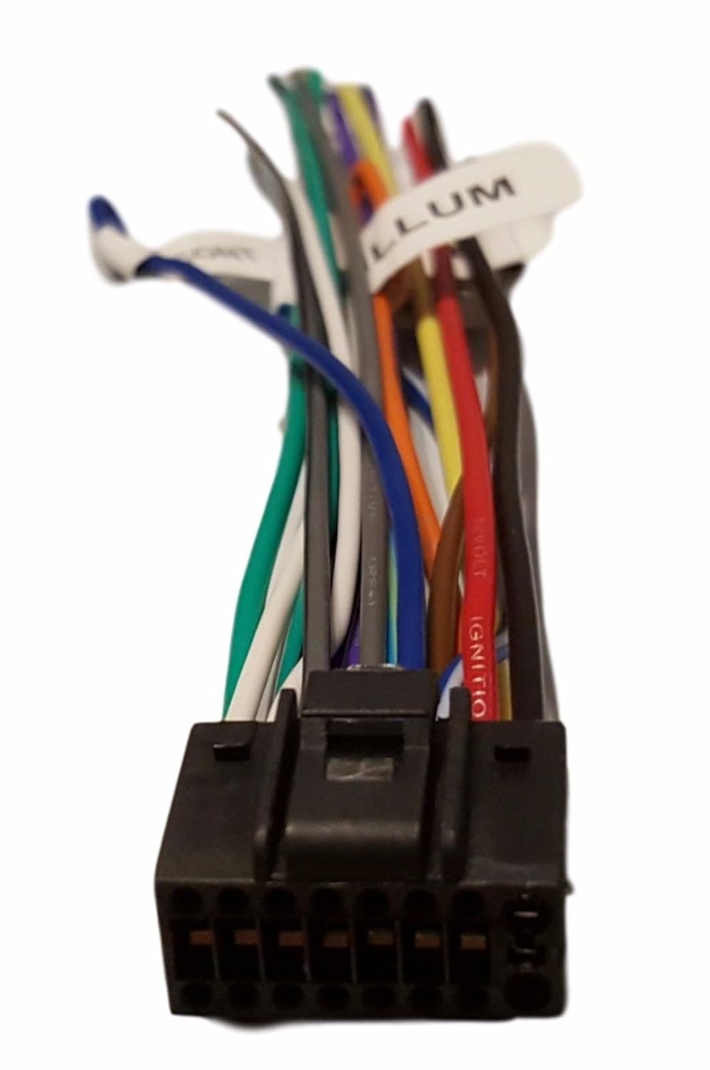 Amazon.com: Wire harness for Kenwood DNX691HD DNX692 DNX771HD DNX772BH  DNX890HD DNX891HD DNX: Home Audio & Theater