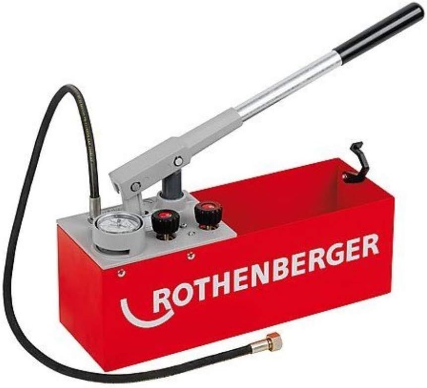 Rothenberger 6.0200 RP50-S Pressure Testing Pump, Black