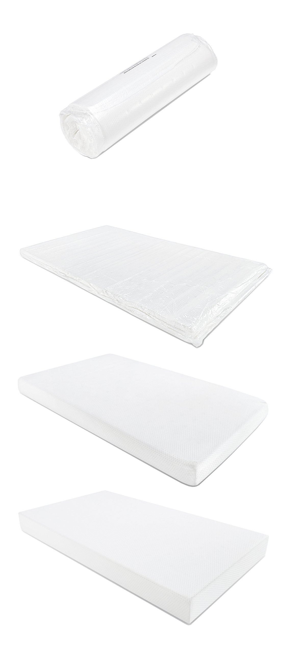 Graco Premium Foam Crib and Toddler Bed Mattress eBay
