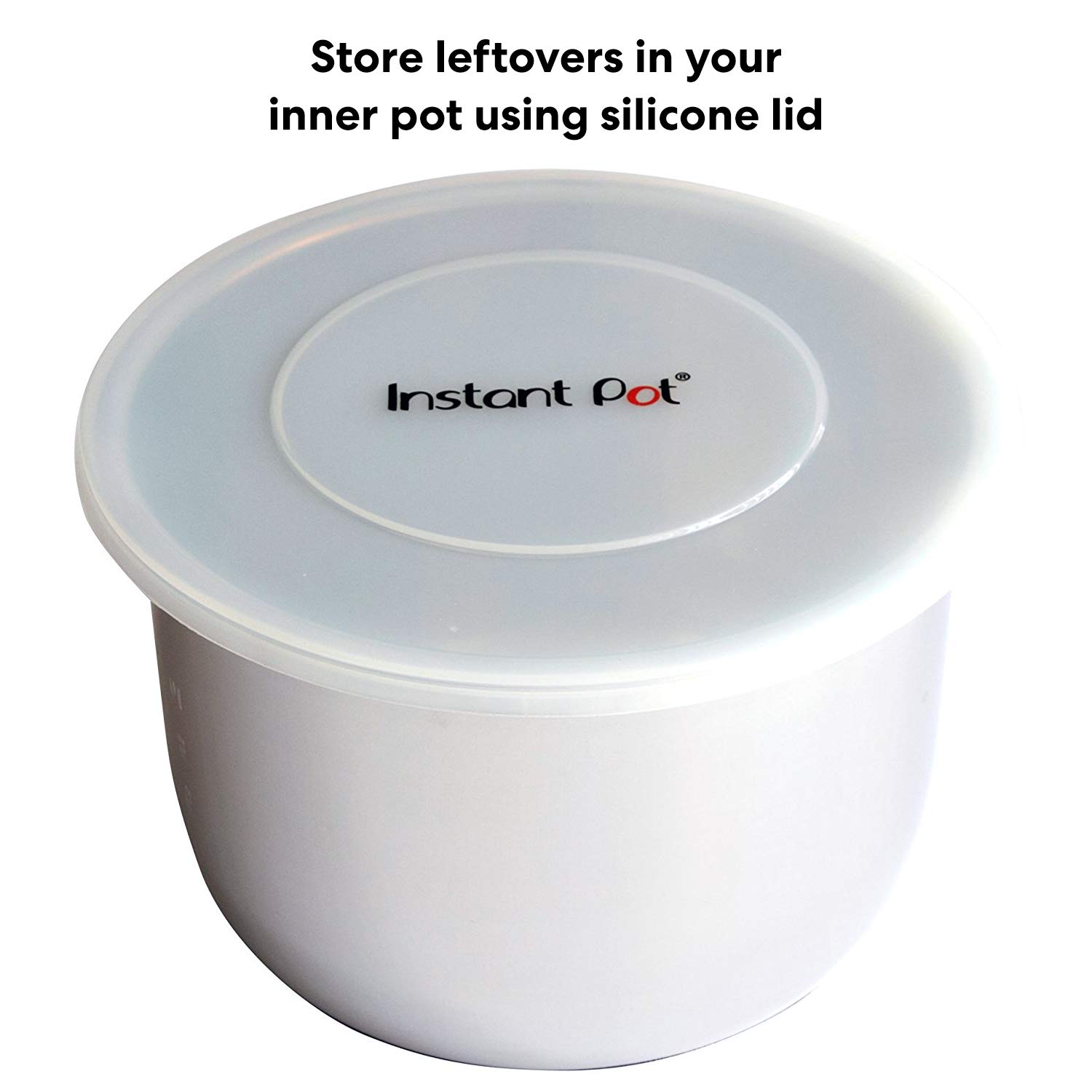 Genuine Instant Pot Silicone Lid 5 Quart and 6 Quart