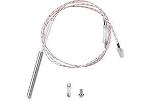 COMVIEE KIT0255 Hot Rod Igniter Replacement for Traeger D2 Pellet Grills Pro 575 & 780, Ironwood 650 & 885, Silverton 620 & 810, Timberline 850 &1300 (Gen 2 only), Part for Traeger D2 Direct Drive Smoker