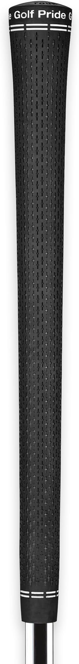 Golf Pride Tour Velvet 360 Golf Grip Black, Standard or Midsize One Size