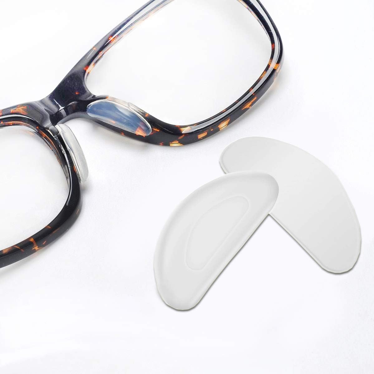 nose pads for glasses hurt nose