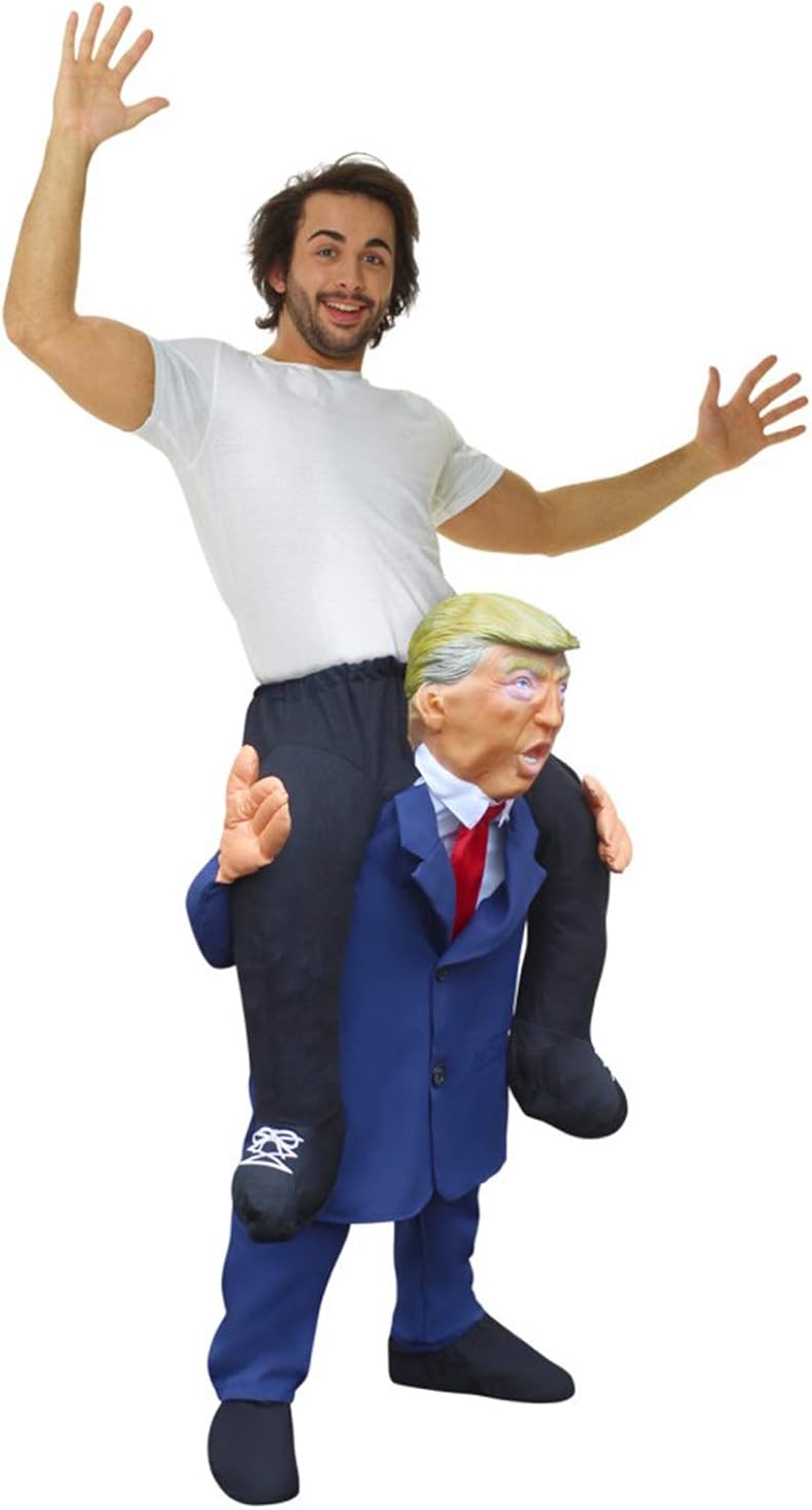 Morph One Size Fits Most Piggyback, Leader Donald Trump: Clothing