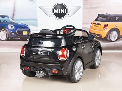 carro eléctrico montable mini cooper con control remoto