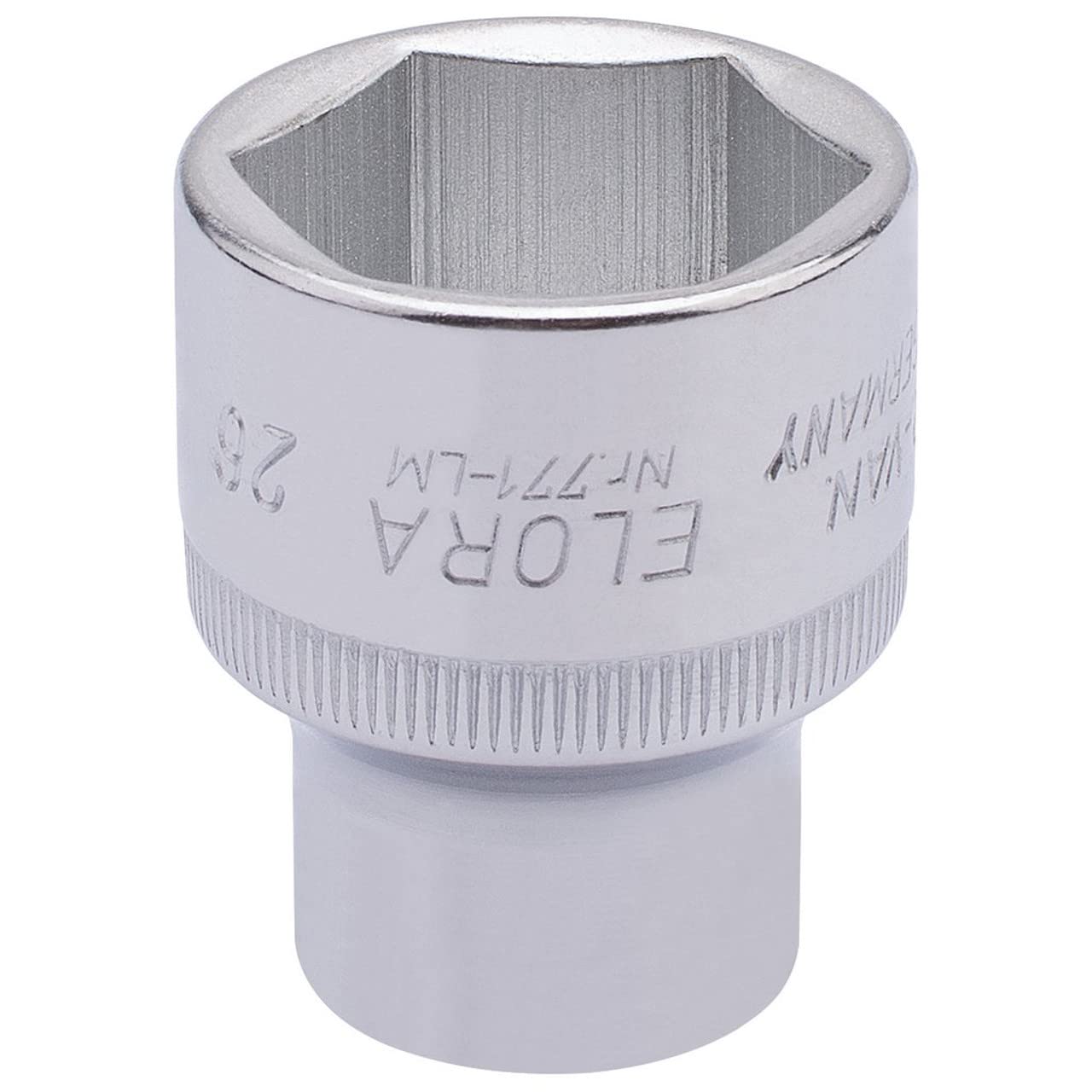 Draper 15315 Elora Hexagon Socket, 26mm Ø, 1/2" Square Drive