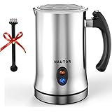 Amazon.com: Milk Frother - Milk Steamer Electric Frother for Soft Foam