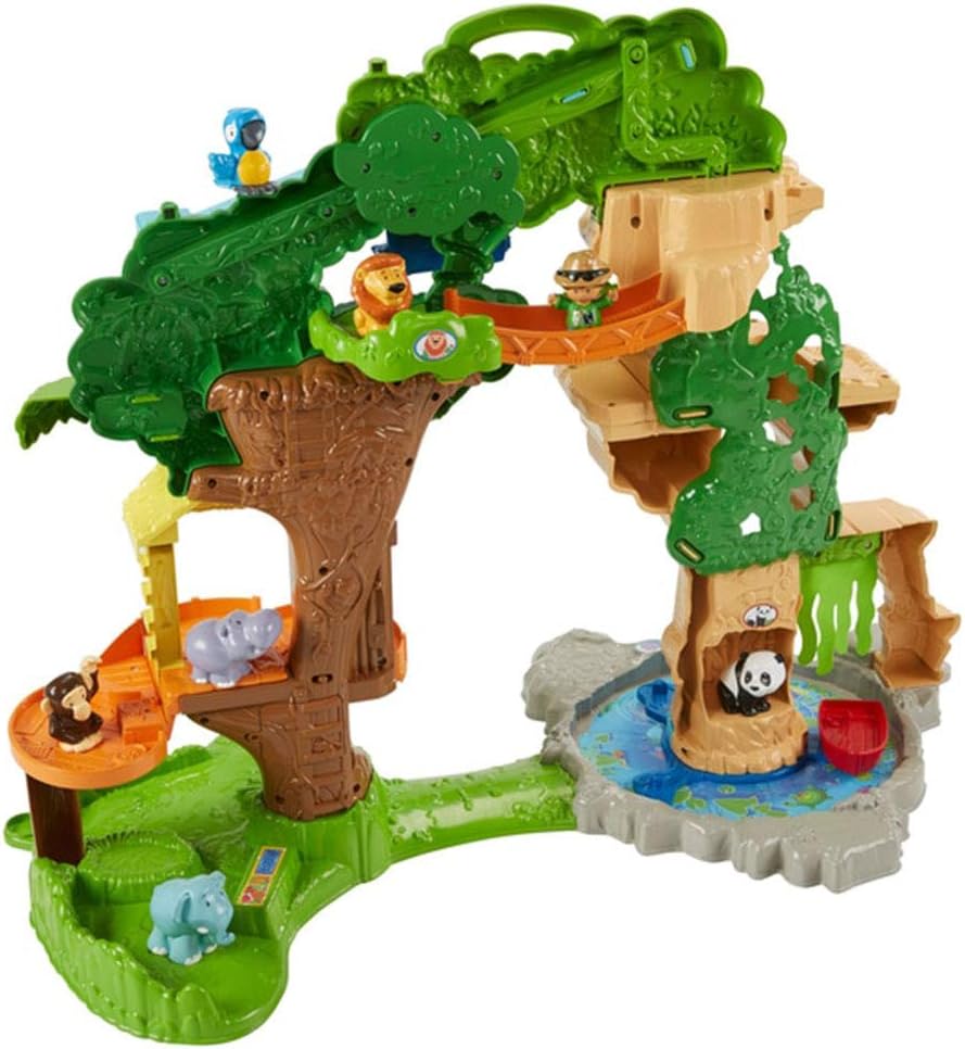 fisher price safari little people