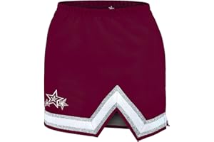 ION Cheer Extension Cheerleading Uniform Notched Skirt - Womens Sizes