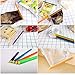 Plastic Bag Sealer Clips Sticks Chips by Trendy Cooks (12pcs), Keep Bags Air/Water Tight, Never Waste Food Again, No Moving Parts, Slim Sticks for Easy Storage, Fully Reusable (Mixed)