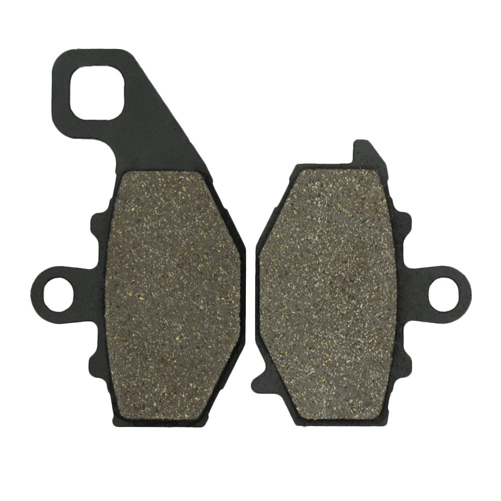 Cyleto Rear Brake Pads for Kawasaki Z1000 Z 1000 ZR1000 2003 2004 2005 2010-2013 / Z1000SX 2011 2012 2013 2014 2015
